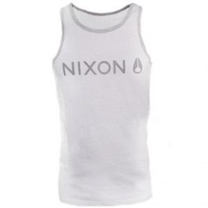 Nixon Vest | Nixon Basis Tank - White Grey