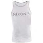 Nixon Vest | Nixon Basis Tank - White Grey