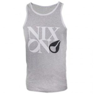 Nixon Vest | Nixon Philly Too Tank - Heather Grey