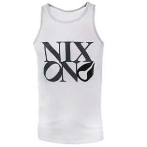 Nixon Vest | Nixon Philly Too Tank - White Grey