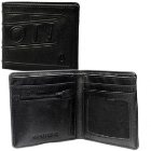 Nixon Wallet | Nixon Labelled Bi-Fold Zip Wallet – Black