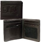 Nixon Wallet | Nixon Labelled Bi-Fold Zip Wallet – Brown