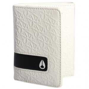 Nixon Wallet | Nixon Showbiz Trifold Wallet - Philly White