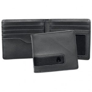 Nixon Wallet | Nixon Showoff Wallet - Philly Black