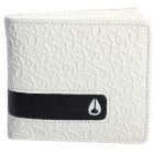 Nixon Wallet | Nixon Showtime Bi-Fold Zip Wallet - Philly White