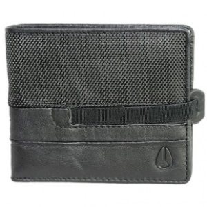 Nixon Wallet | Nixon Spire Big Bill Strap Wallet - Night Ops