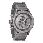 Nixon Watch | Nixon 42-20 Chrono Watch - All Raw Steel