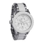 Nixon Watch | Nixon 42-20 Chrono Watch - High Polish ~ White Acetate