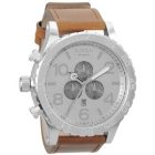 Nixon Watch | Nixon 51-30 Leather Chrono Watch - Saddle