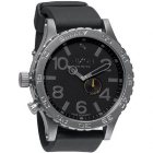 Nixon Watch | Nixon 51-30 Pu Watch - All Gunmetal Black