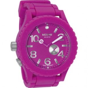 Nixon Watch | Nixon 51-30 Rubber Watch - Shocking Pink