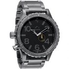 Nixon Watch | Nixon 51-30 Watch - All Gunmetal Black