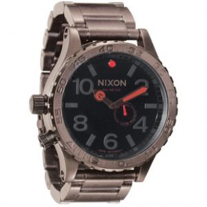 Nixon Watch | Nixon 51-30 Watch - Antique Copper Black