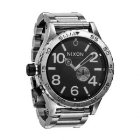 Nixon Watch | Nixon 51-30 Watch - Antique Silver Black