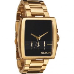 Nixon Watch | Nixon Axis Watch - Gold