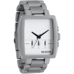 Nixon Watch | Nixon Axis Watch - Sanded Steel White