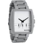 Nixon Watch | Nixon Axis Watch - Sanded Steel White