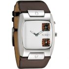 Nixon Watch | Nixon Banks Leather Watch - Brown