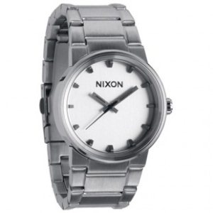 Nixon Watch | Nixon Cannon Watch - Silver