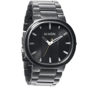 Nixon Watch | Nixon Capital Watch - All Gun Metal Black