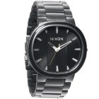 Nixon Watch | Nixon Capital Watch - All Gun Metal Black