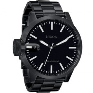 Nixon Watch | Nixon Chronicle Ss Watch - All Black