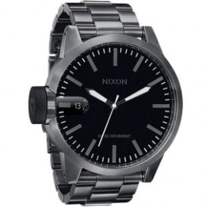 Nixon Watch | Nixon Chronicle Ss Watch - All Gunmetal