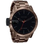 Nixon Watch | Nixon Chronicle Ss Watch - Antique Copper Black