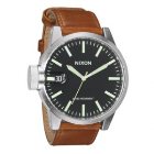 Nixon Watch | Nixon Chronicle Watch - Black Saddle