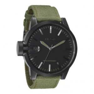 Nixon Watch | Nixon Chronicle Watch - Matte Black Surplus