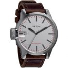 Nixon Watch | Nixon Chronicle Watch - Silver Brown