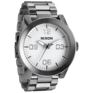 Nixon Watch | Nixon Corporal Ss Watch - White