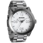 Nixon Watch | Nixon Corporal Ss Watch - White