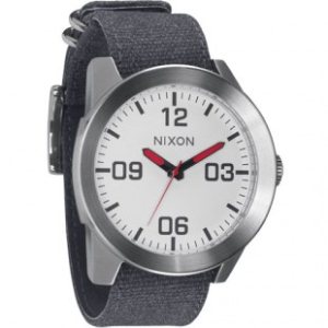 Nixon Watch | Nixon Corporal Watch - White