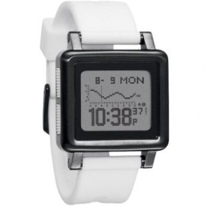 Nixon Watch | Nixon Housing Watch - All Gunmetal White