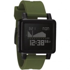 Nixon Watch | Nixon Housing Watch - Matte Black Surplus