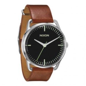 Nixon Watch | Nixon Mellor Watch - Black Saddle