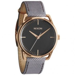 Nixon Watch | Nixon Mellor Watch - Chocolate Pinstripe