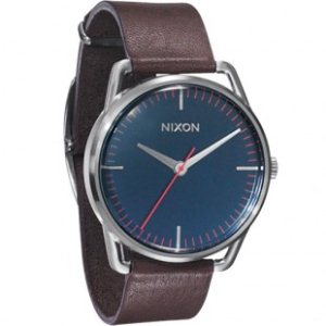 Nixon Watch | Nixon Mellor Watch - Navy Brown