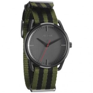 Nixon Watch | Nixon Mellor Watch - Surplus Black Nylon