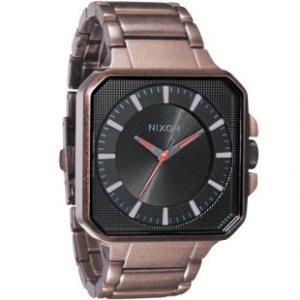 Nixon Watch | Nixon Platform Watch - Antique Copper Black