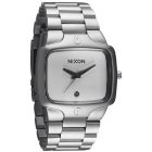 Nixon Watch | Nixon Player Watch - Sanded Steel White