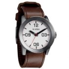 Nixon Watch | Nixon Private Watch - Silver Brown