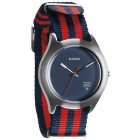 Nixon Watch | Nixon Quad Watch - Navy Red Nylon