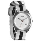 Nixon Watch | Nixon Quad Watch - White Black Nylon