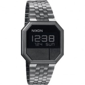 Nixon Watch | Nixon Rerun Watch - All Gun Metal Black
