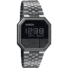 Nixon Watch | Nixon Rerun Watch - All Gun Metal Black