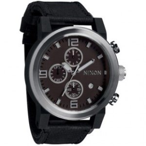 Nixon Watch | Nixon Ride Watch - Black
