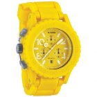 Nixon Watch | Nixon Rubber 42-20 Chrono Watch - Yellow