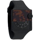 Nixon Watch | Nixon Rubber Murf Watch - Matte Black ~ Dark Tortoise